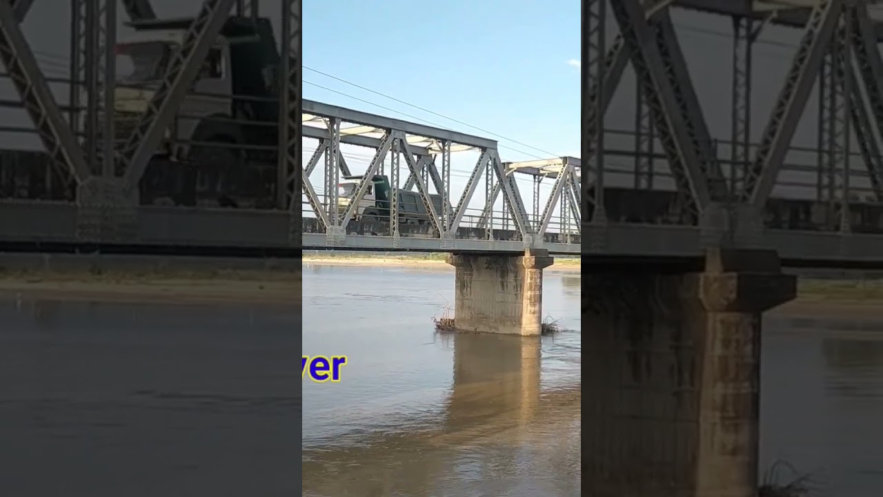 rapti river bridge nepal#viralvideo