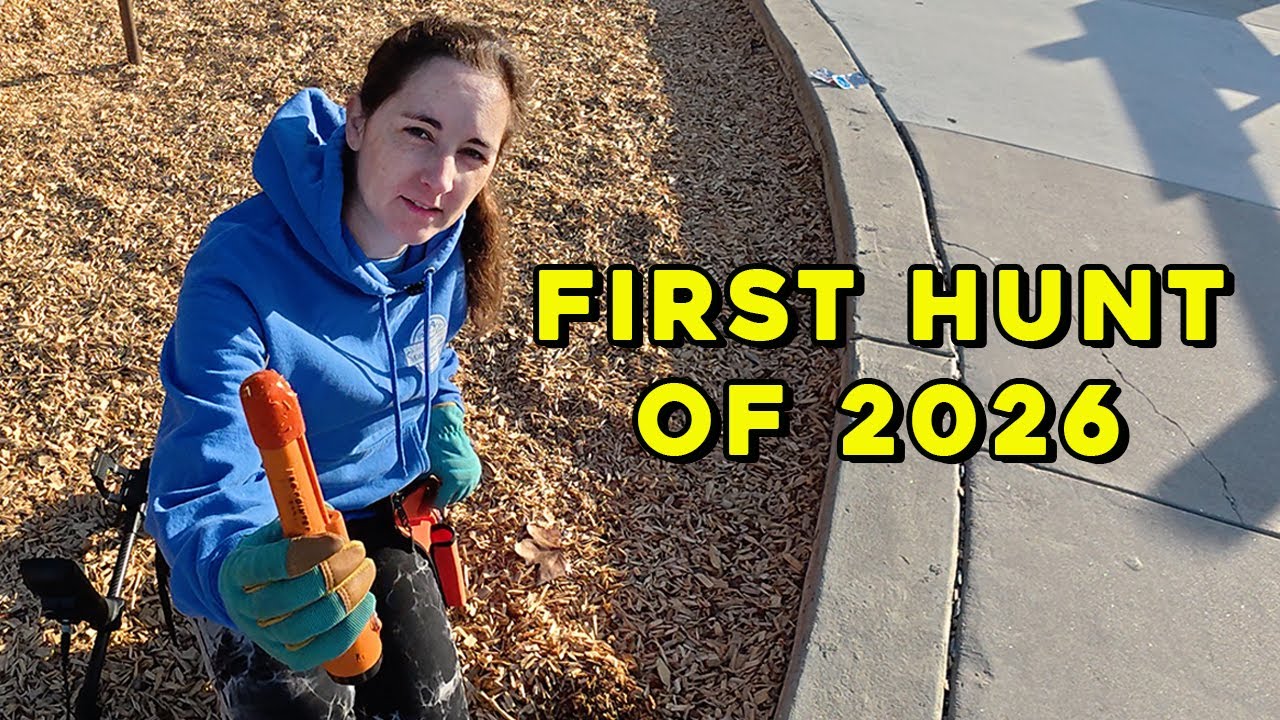 Metal Detecting | First Time Hunting in 2026 Pays Off