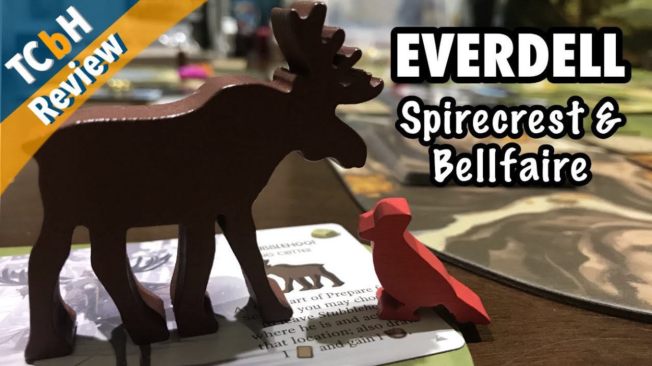 Everdell expansions Bellfaire & Spirecrest double-feature review!