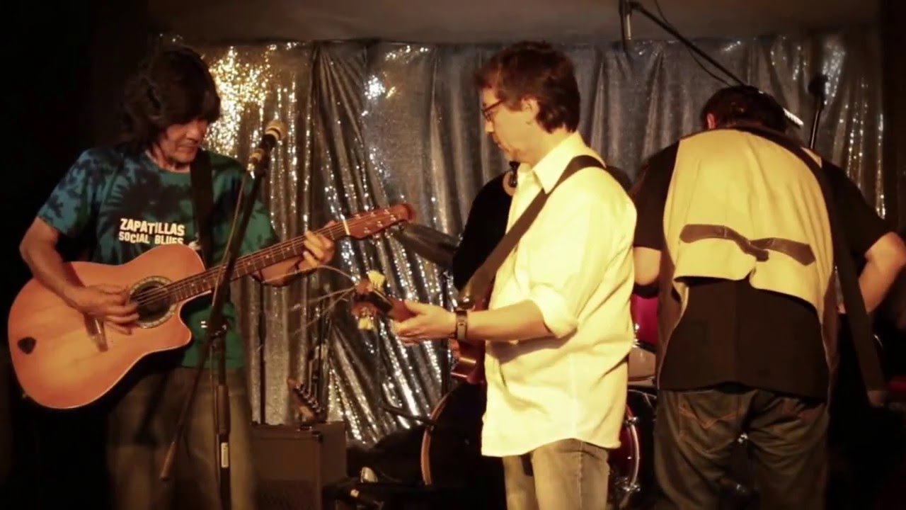 Iván Torres & Zapatillas Social Blues "Adios Road House Blues".2015 YouTube