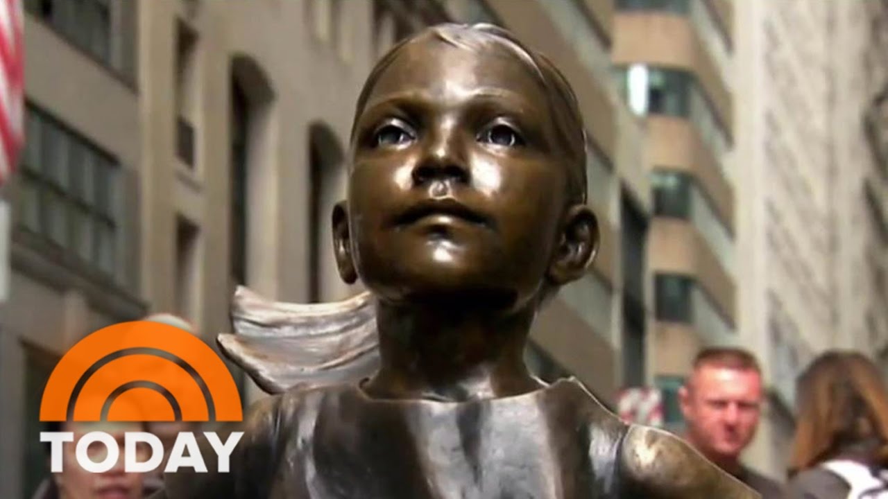 &lsquo;Fearless Girl&rsquo; Violates My Rights, Claims Wall Street &lsquo;Charging Bull&rsquo; Sculptor | TODAY