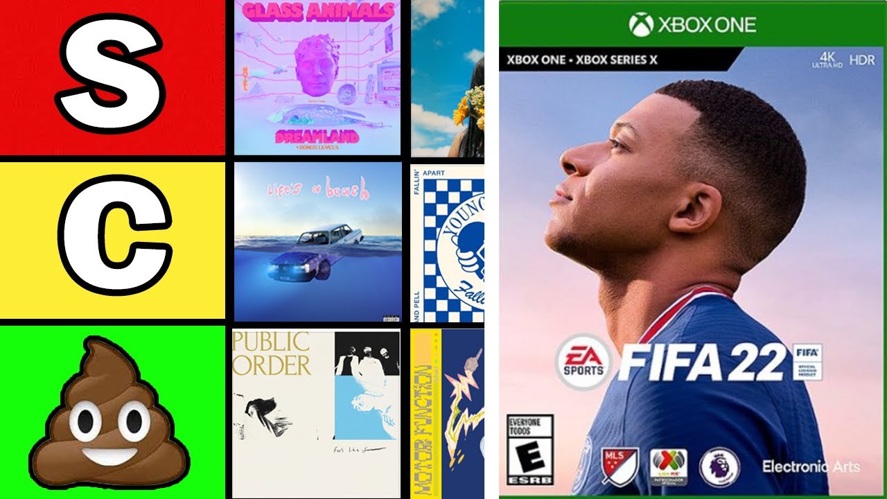 FIFA 22 Songs Tier List