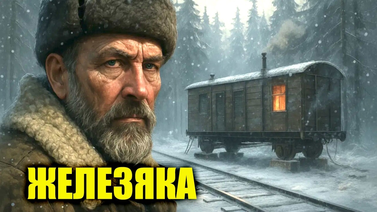 ОН ОХРАНЯЛ заброшенные РЕЛЬСЫ В ТАЙГЕ, И ТО, ЧТО ОН НАШЁЛ ПОД ЗЕМЛЁЙ — СДЕЛАЛО ЕГО частью СИСТЕМЫ!