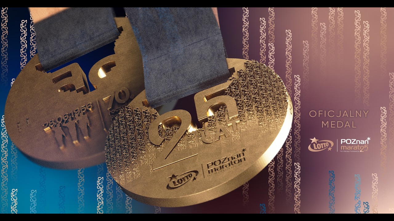 LOTTO 25. Poznań Maraton im. Macieja Frankiewicza