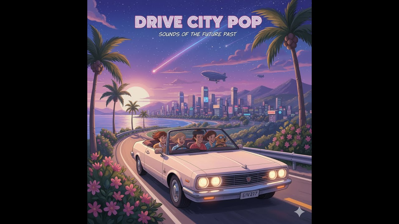 Tokyo Night Drive | City Pop (Lyrics)