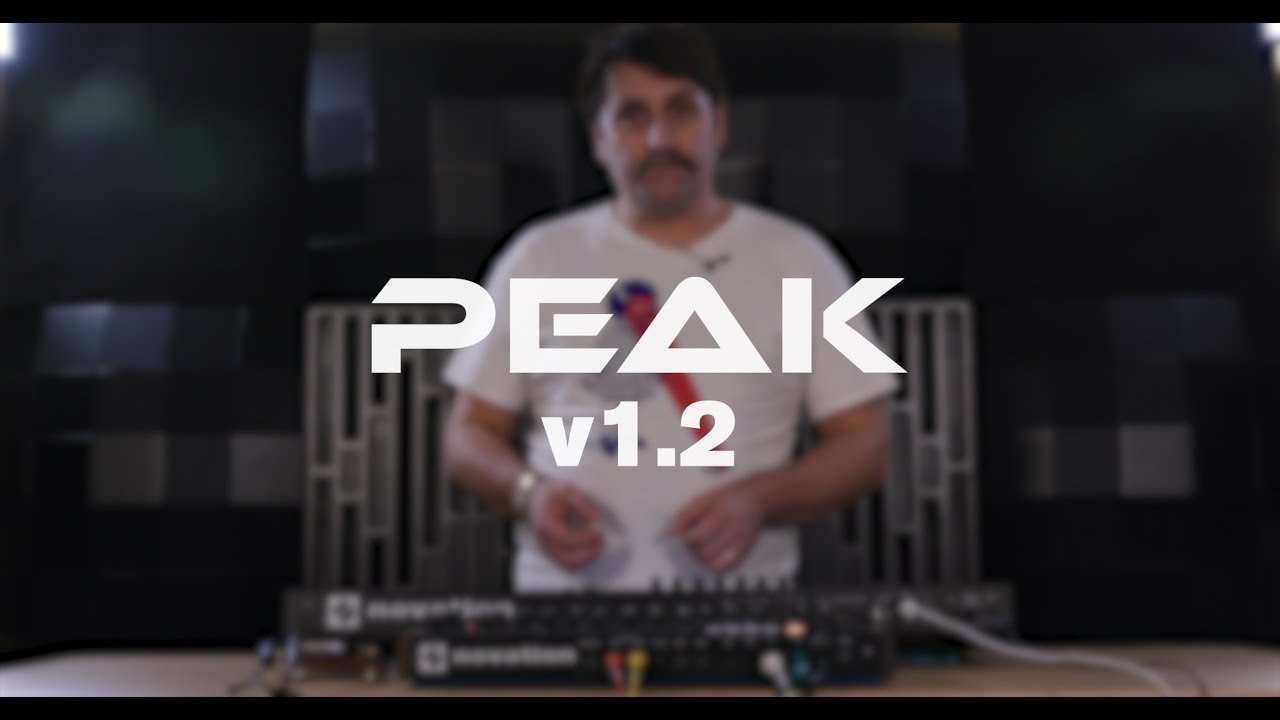 Novation // Peak v1.2 - Wavetables