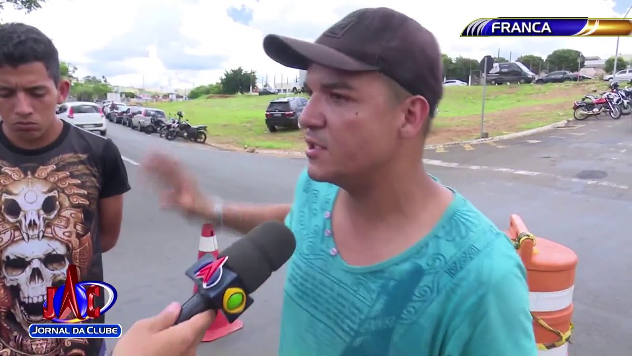 Homem morre em acidente em Franca - Jornal da Clube 2ª Edição (27/02/2019)