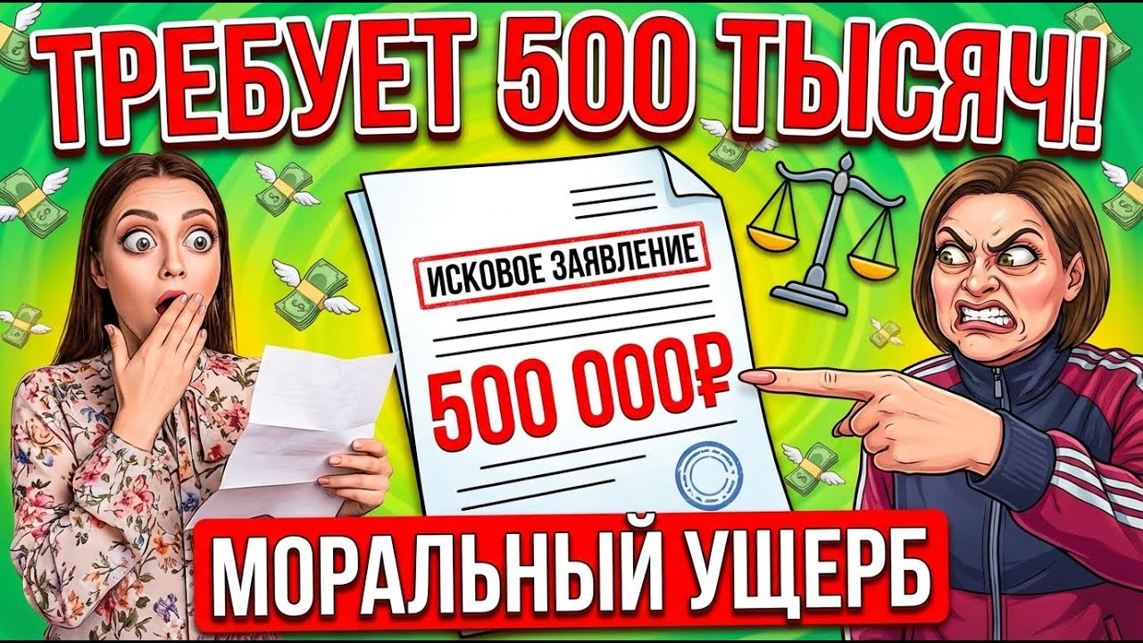 Золовка требует КОМПЕНСАЦИЮ за 
