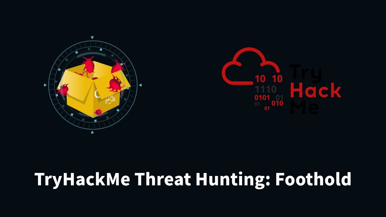 Threat Hunting Techniques in Cyber Security | TryHackMe Threat Hunting: Foothold