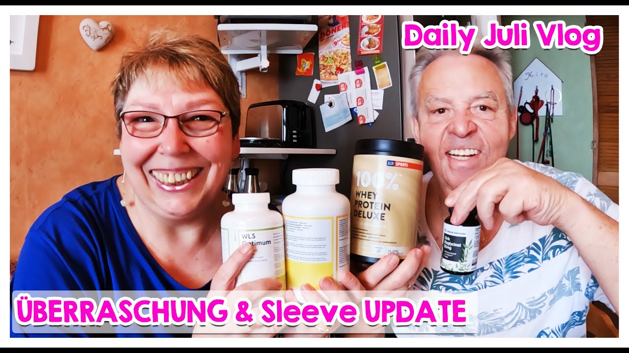 🌺 Juli Vlogs #424 | Sleeve Update & Supplemente🌺