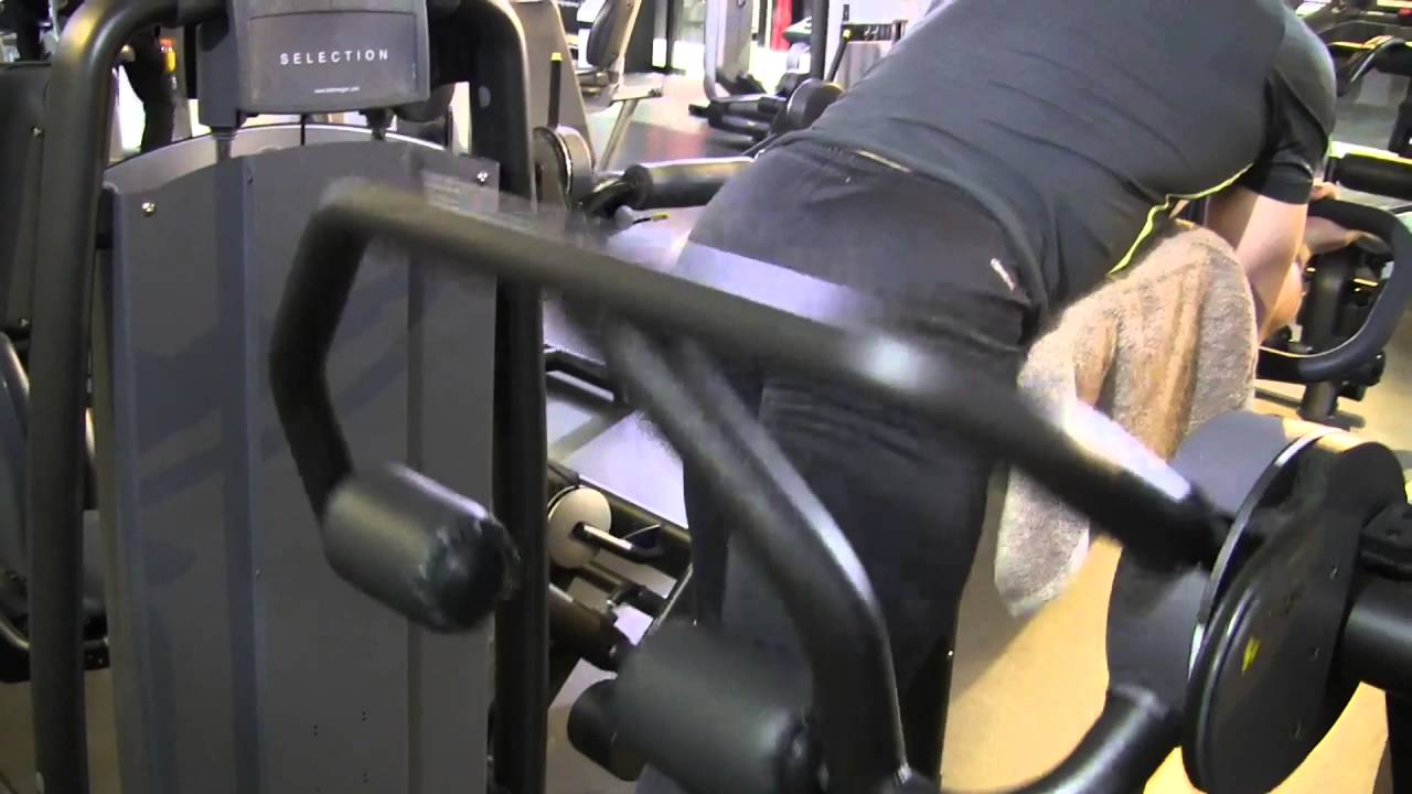 Glute Technogym