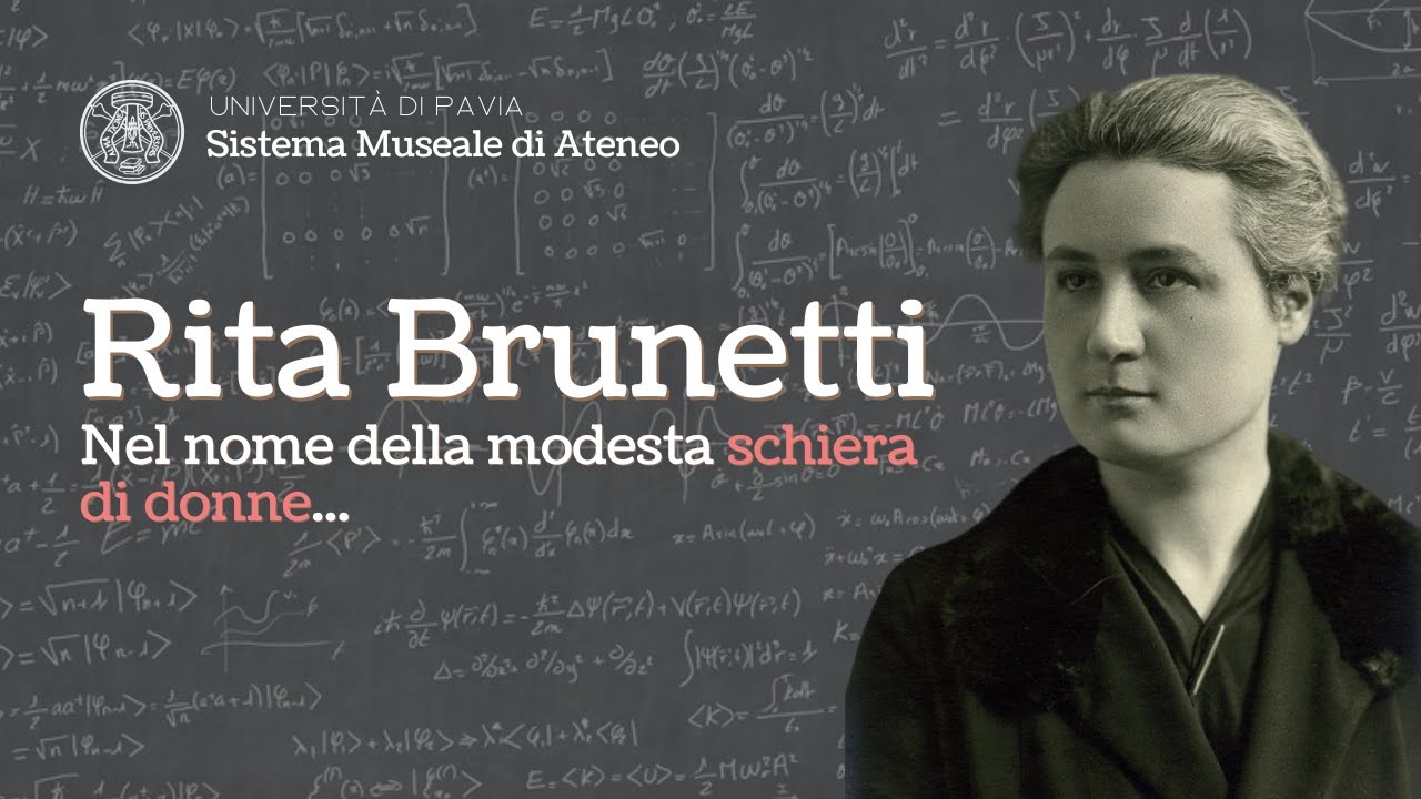 Rita Brunetti. Nel nome della modesta schiera di donne...