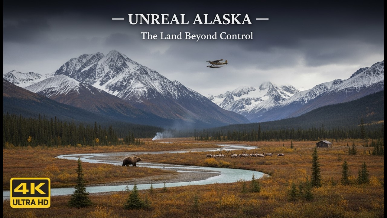 UNREAL ALASKA —  The Land Beyond Control