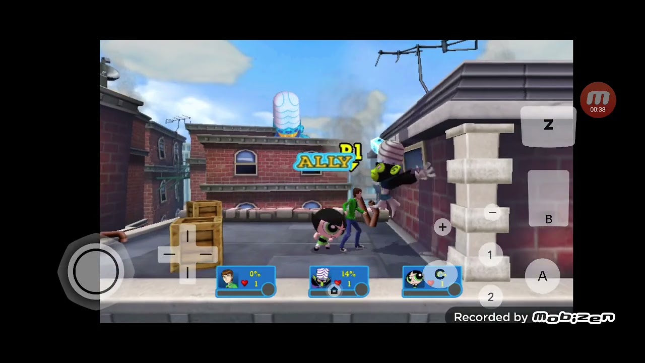 Game Over - Cartoon Network Punch Time Explosion XL (Wii)