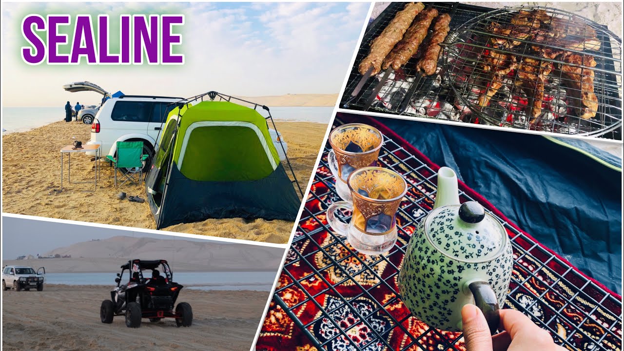 Night Stay | Sealine Camping | Sealine Beach, Qatar | Sealine Desert | Dunes Ride | New Year Vlog