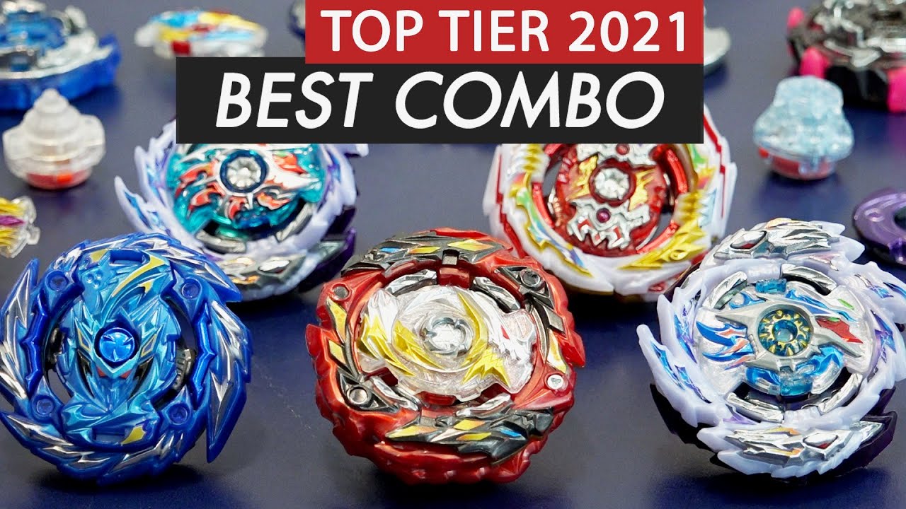 5 ЛУЧШИХ комбинаций Beyblade Burst 2021 года | САМЫЕ СИЛЬНЫЕ детали Beyblade Burst Sparking и GT