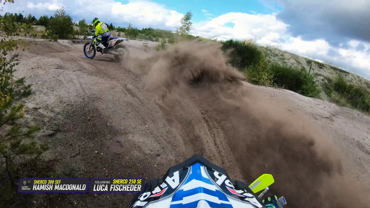 Gopro | Hamish Macdonald following Luca Fischeder