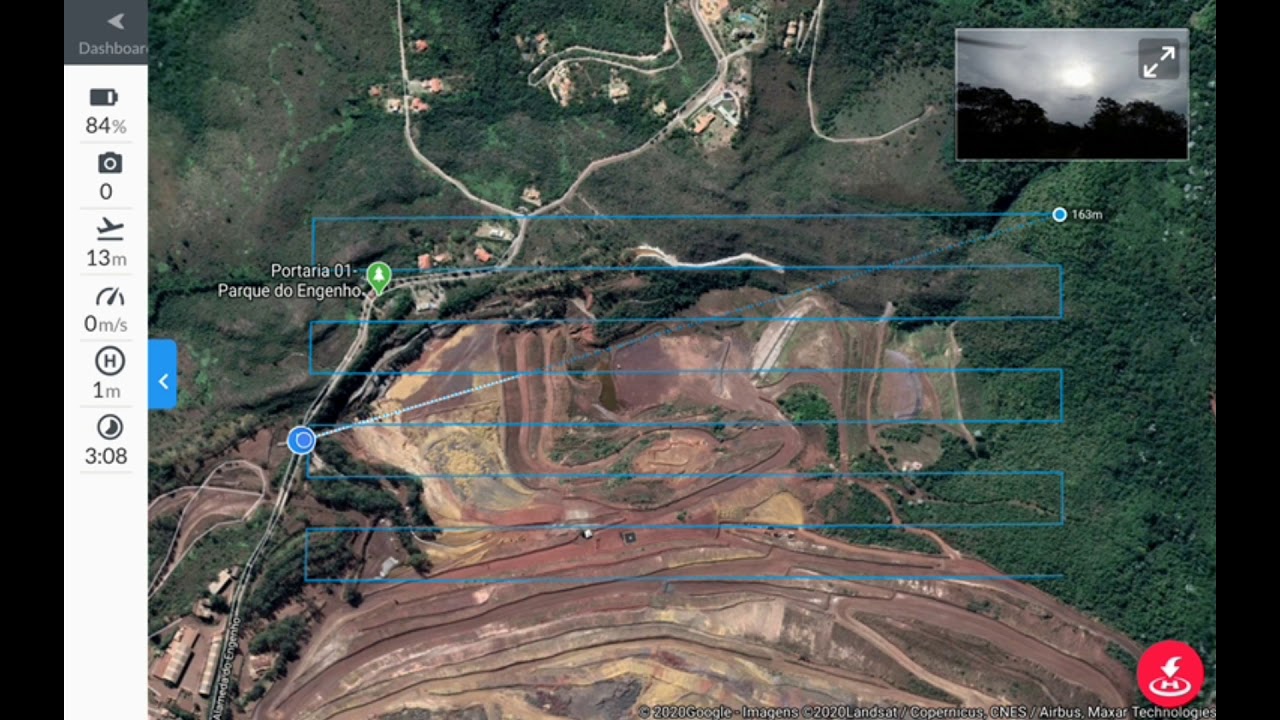 Problemas no voo, Dronedeploy