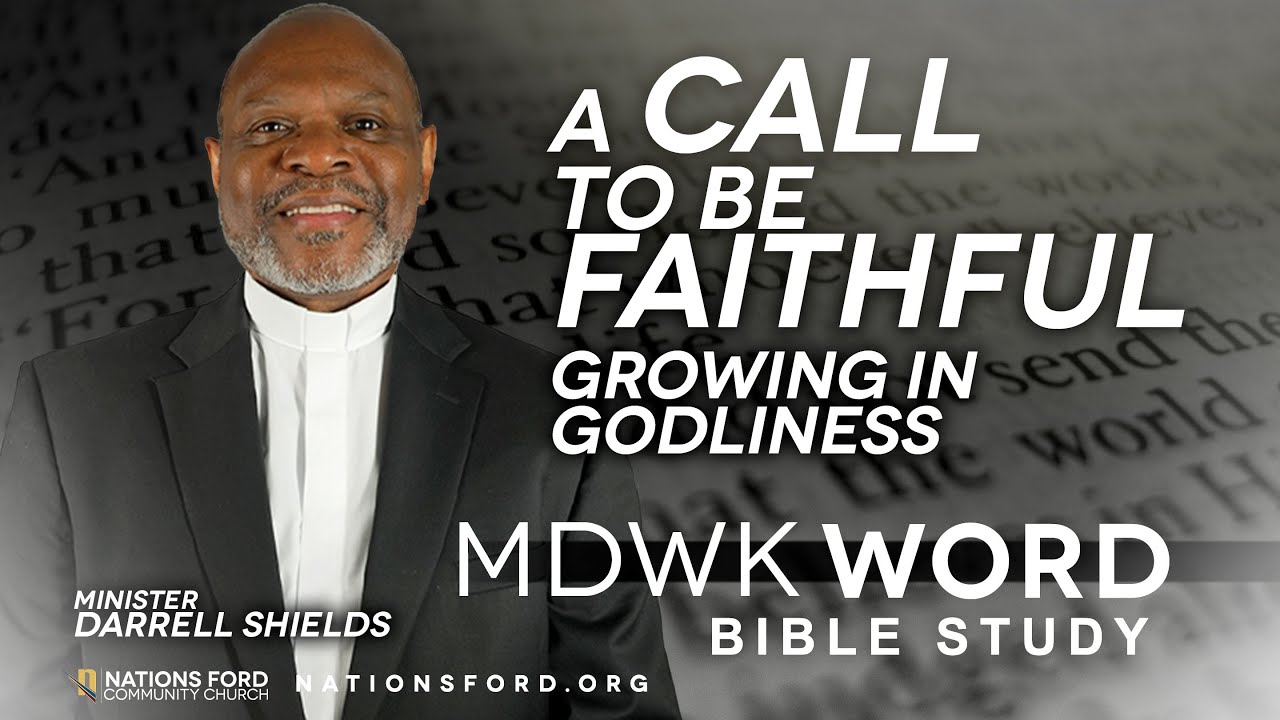 MDWK WORD 1.14.26 A Call to Be Faithful