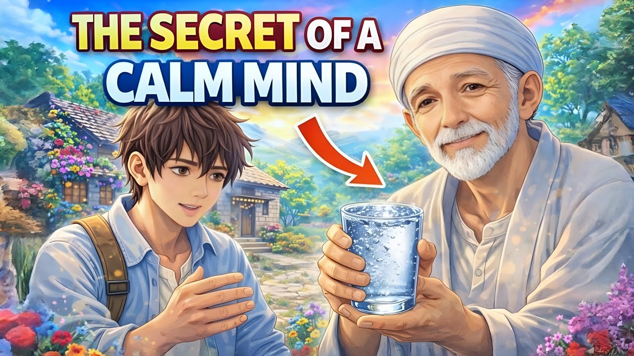 The Secret of a Calm Mind | A Powerful Motivational Story That Will Change Your Thinking