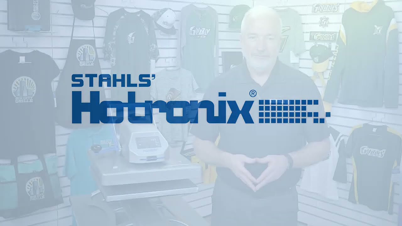 Stahls Hotronix&reg; Fusion IQ&trade; Heat Press Machine #heatpress