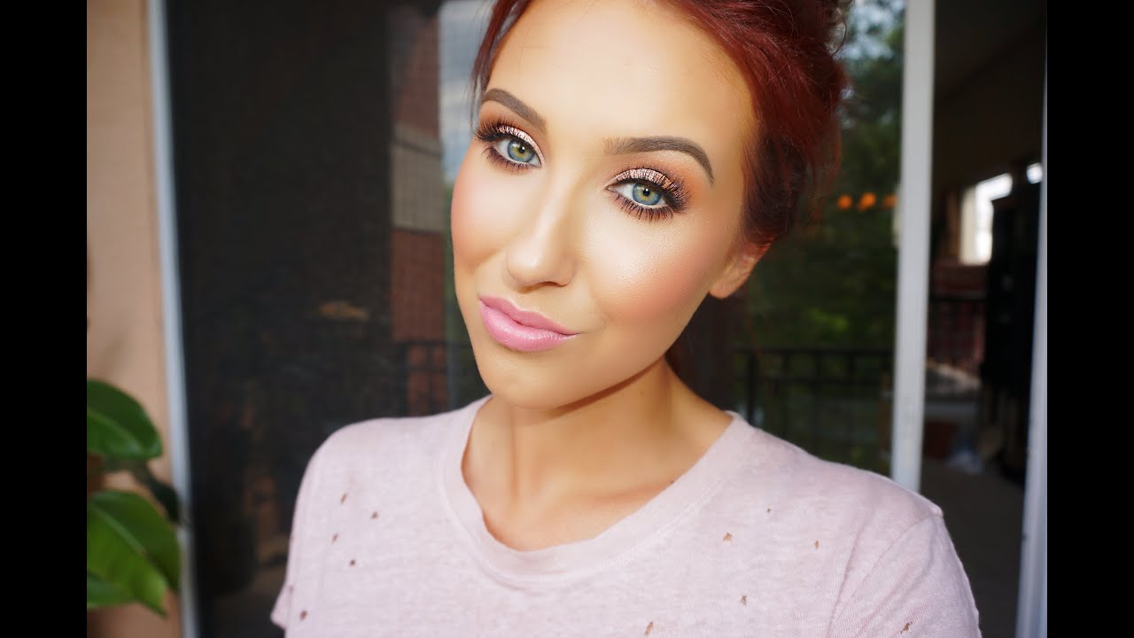 Fresh Spring Makeup Tutorial | Pinks & Neutrals | Jaclyn Hill