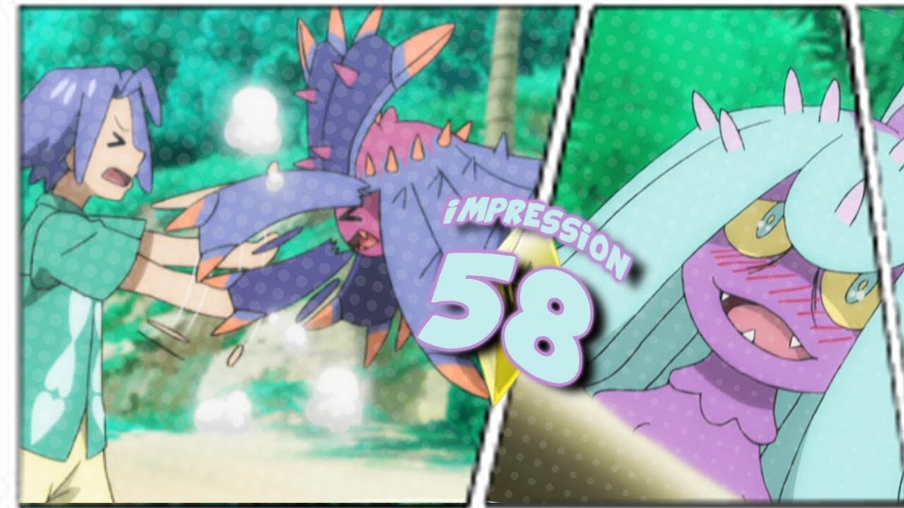☆FIGHTING FOR LOVE! (JAMES x MAREANIE ....I guess?!) // Pokemon Sun & Moon Episode 58 Impressions☆