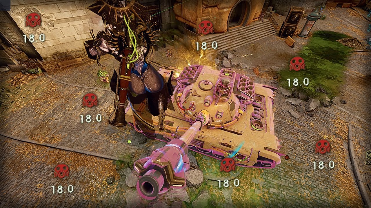 Warframe - Sci-Fi Game Where Cats Become Full of Toxic Gas So They Roll in the Tanks #127