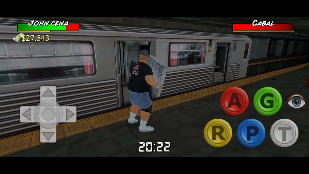 I killed kane and Gold dust with train #nostalgic#wwe #wrestlingrevolution3dvideos #nostalgia #viral