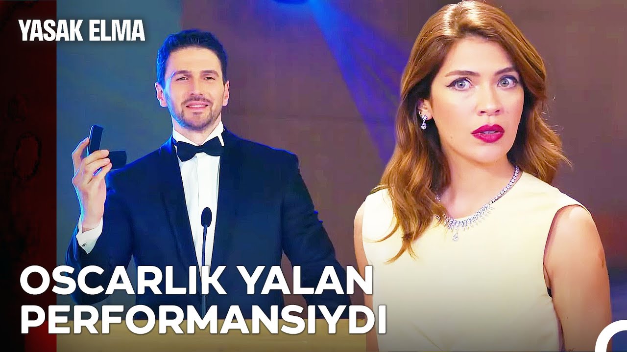 Kumru Tüm Sosyeteye REZİL Oldu! - Yasak Elma 165. Bölüm (İLK SAHNE)