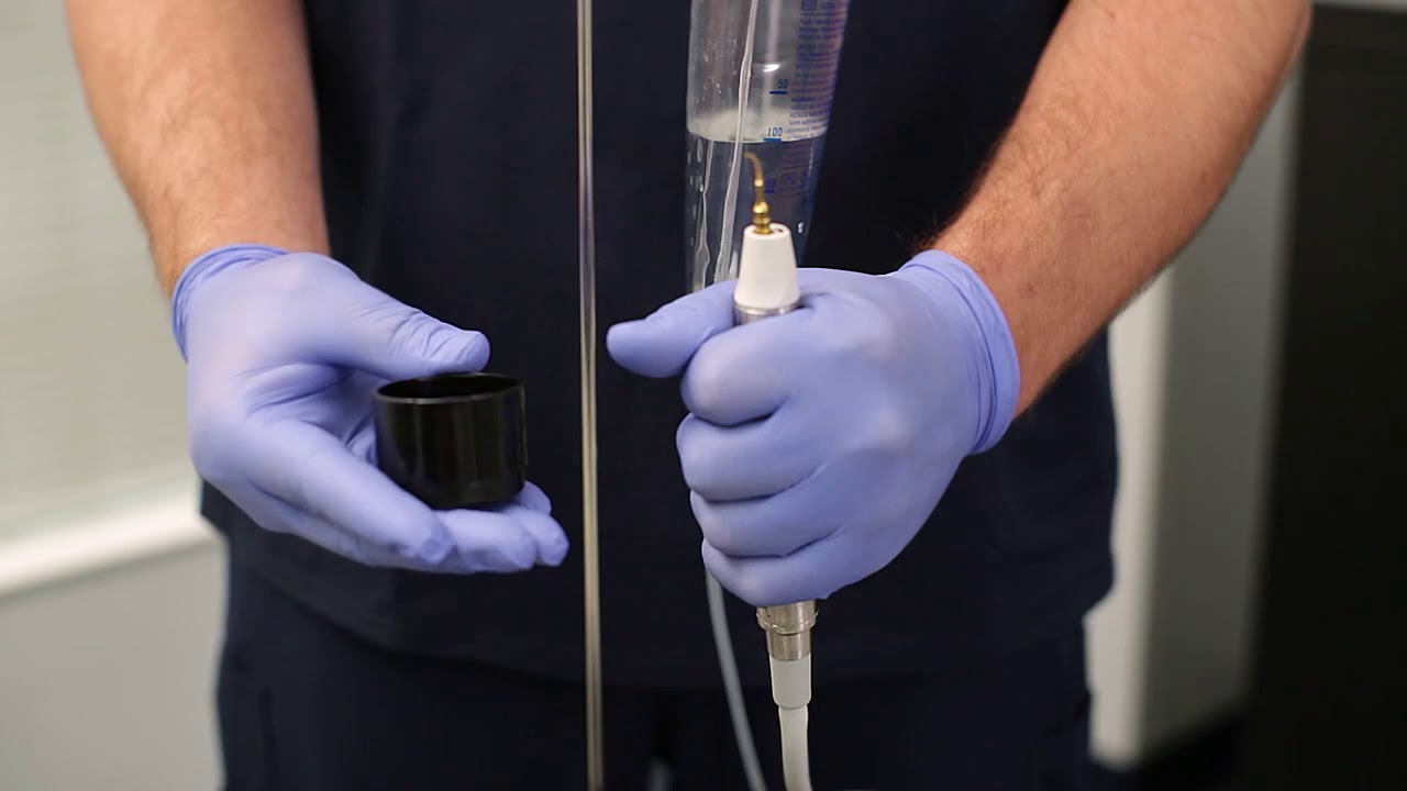 PIEZOSURGERY® - TUTORIALS - PIEZOSURGERY® touch and white assembly