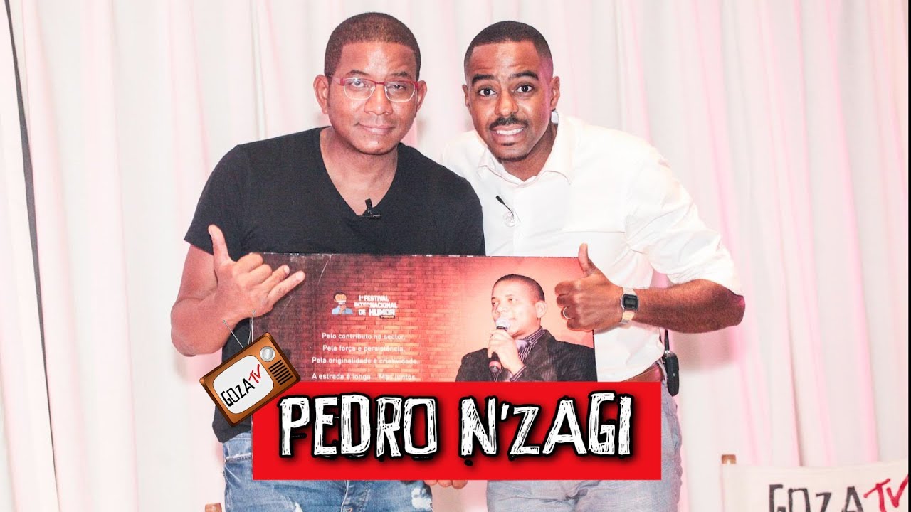 GOZAtv com Pedro N'zagi