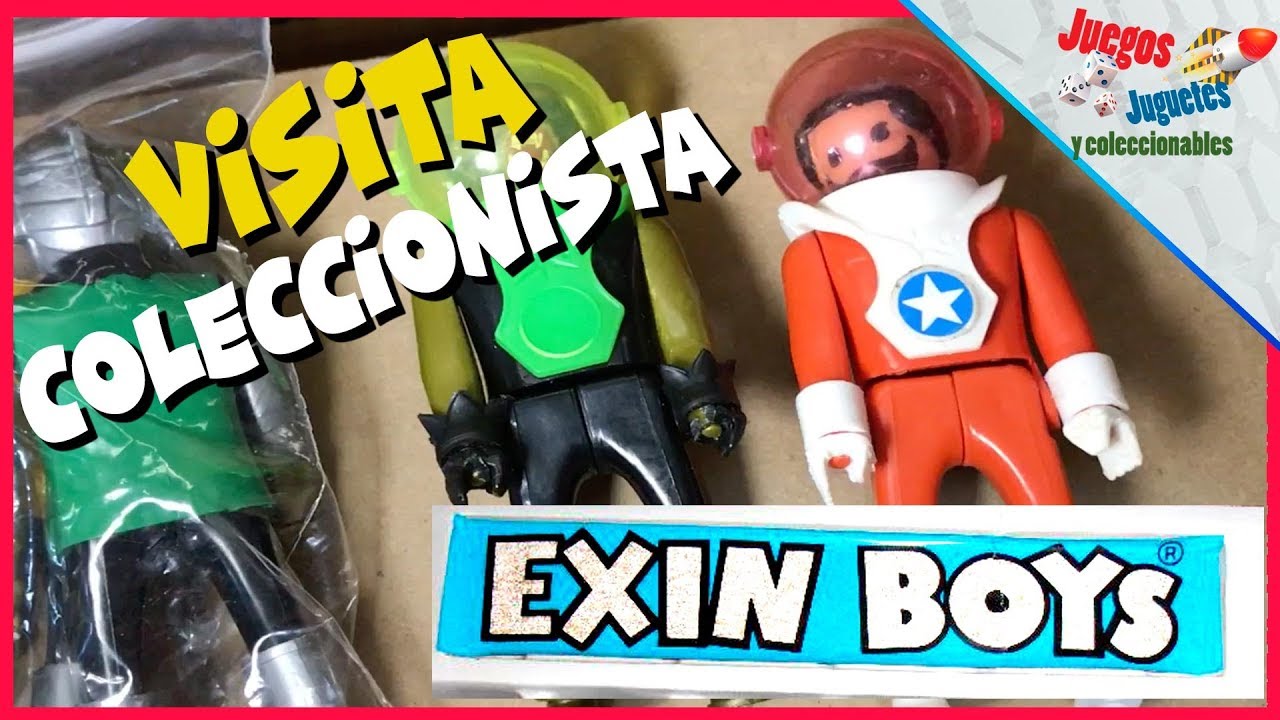 Visita Coleccionista de EXIN BOYS ★ juegos juguetes y coleccionables ★