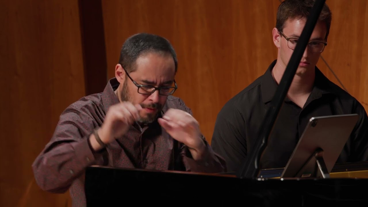 Andrés Jaramillo plays Josh Rodriguez's Luz Entre Aguas (Light Amidst the Waters)