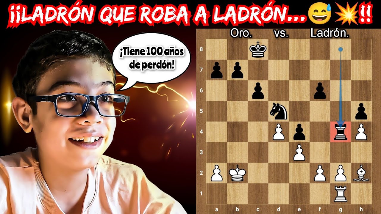 ¡LADRÓN QUE ROBA A LADRÓN...💥! ¡TIENE 100 AÑOS DE PERDÓN😅! | Oro vs. Ladrón | (División de honor).