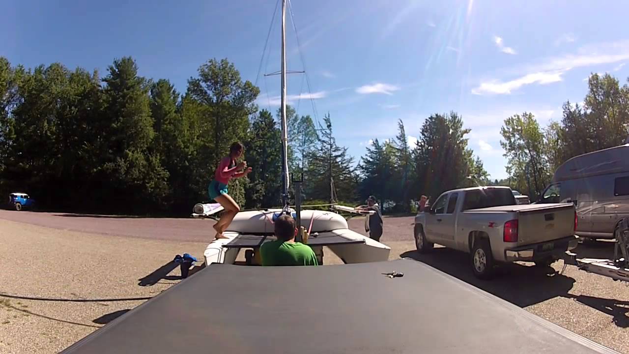 Hobie 21 SC Setup