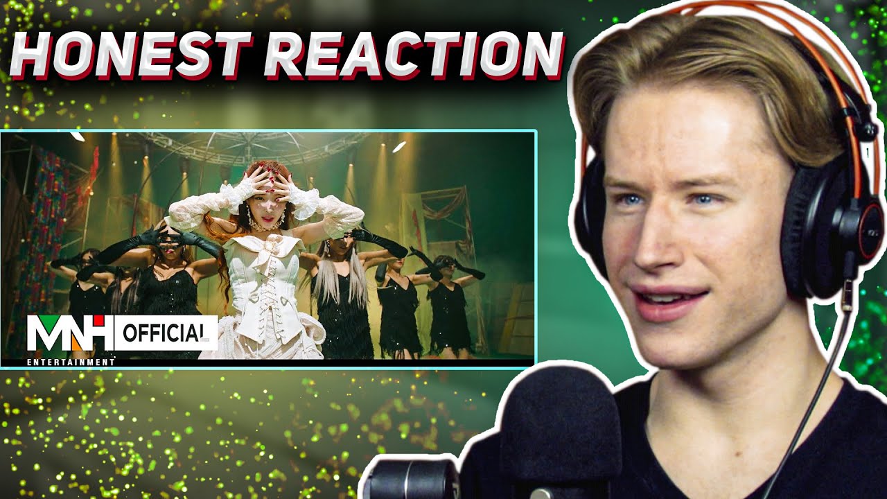 HONEST REACTION to CHUNG HA 청하 ‘PLAY (feat. 창모)’ Official MV