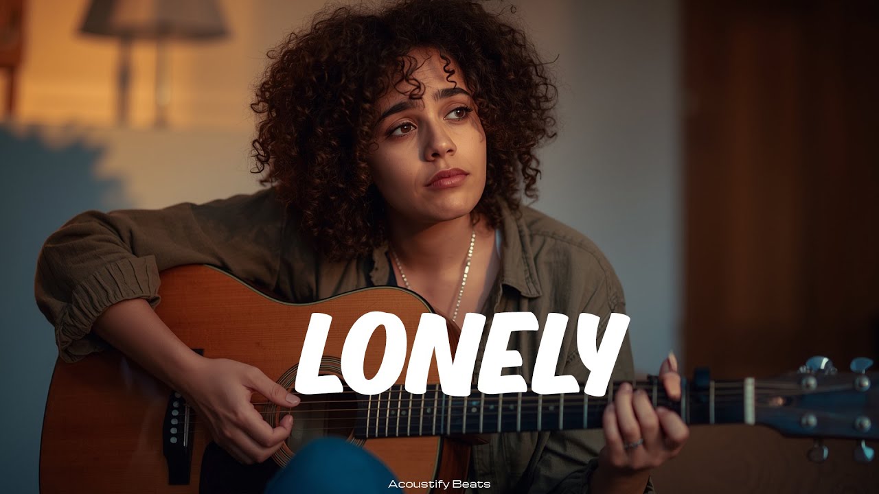 FREE Acoustic Guitar Instrumental 2025 I LONELY