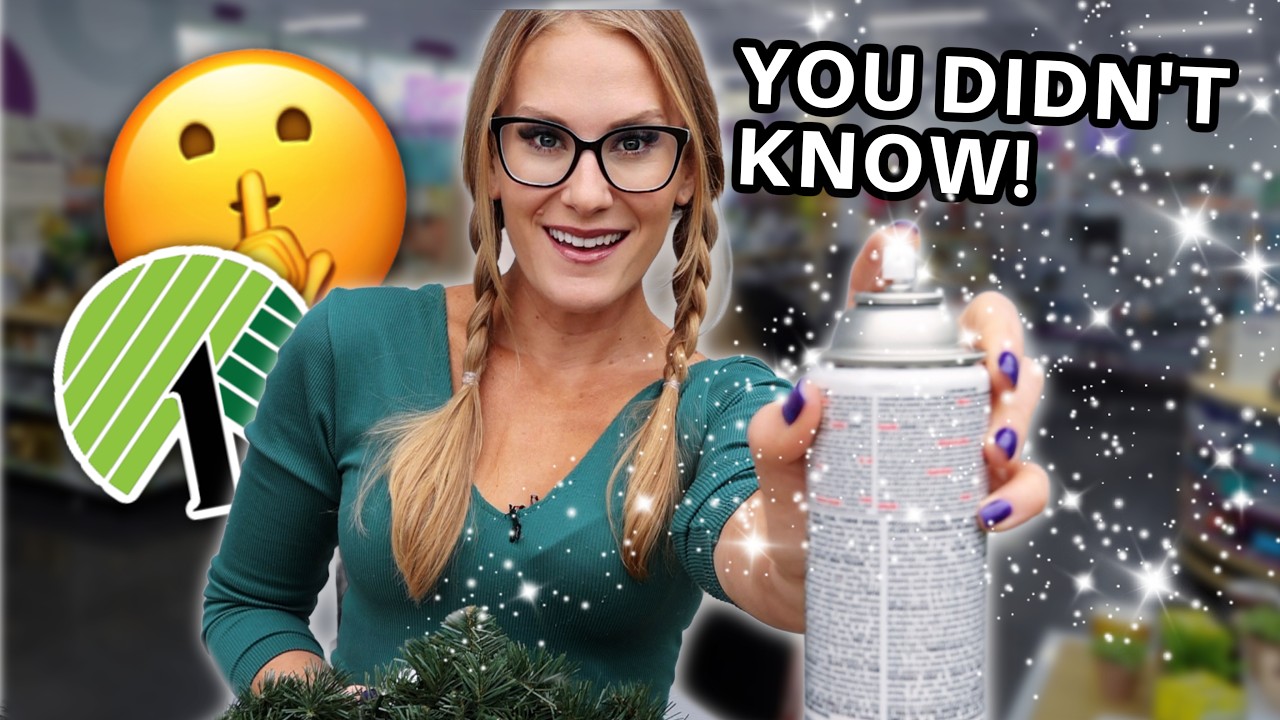 *Genius* DOLLAR TREE Pottery Barn DUPES!