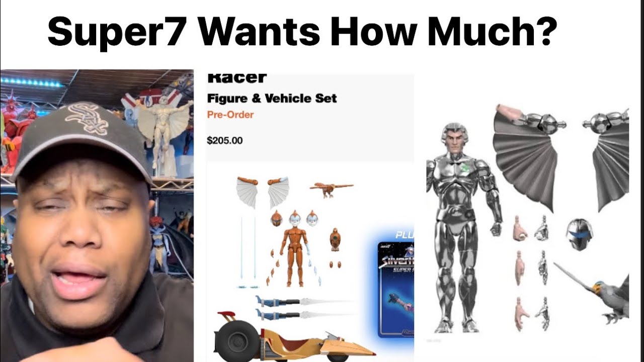 Super7 Have Lost Their Minds