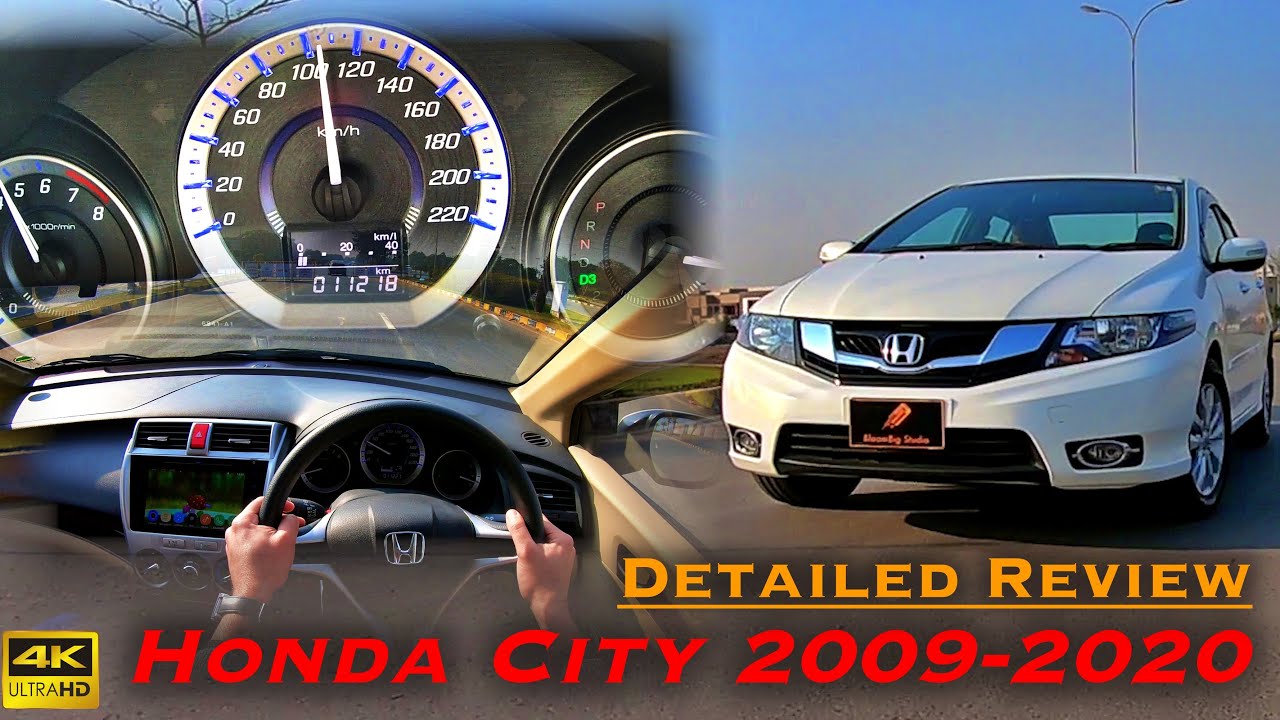 Honda City 2020 Detailed Review in Pakistan | Why it exists in 2020?