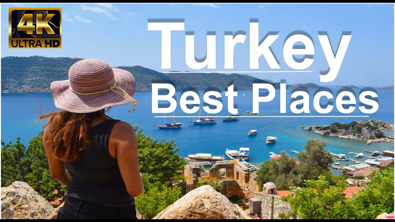 Turkey 4K - Amazing Places to Visit in Turkey - Travel Video