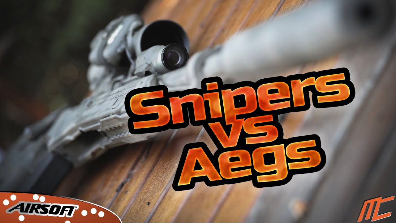 Snipers vs Aegs - Airsoft AFC59 22/09/2019