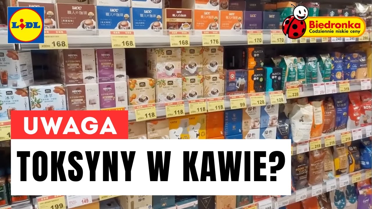 Te Kawy z Lidla i Biedronki Ukrywają Sekret - 2 z Nich Cię Zaskoczą