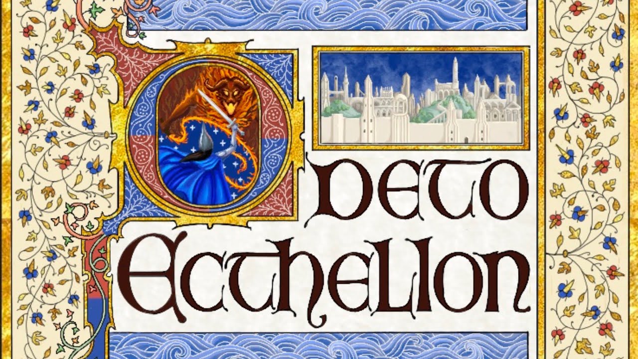 Ode to Ecthelion | A Silmarillion Fansong | the Fall of Gondolin