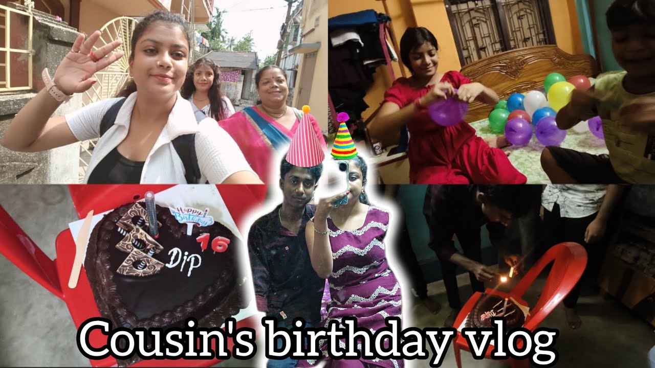Enjoying My Cousin's Birthday With Family | Indian Lifestyle Vlog 🎉😍