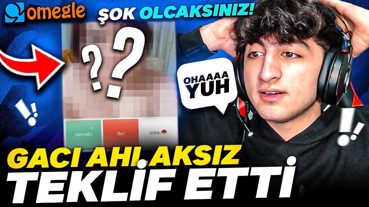 GACI AHLAKSIZ TEKLİF ETTİ! 😱 ( ŞOK OLUCAKSINIZ!! )