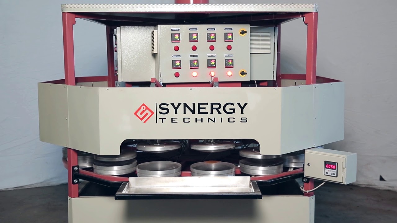 Automatic Khakhra Making Machine By Synergy Technics