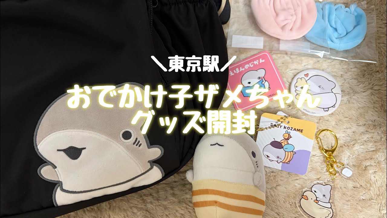 【開封動画】ベビー子ザメちゃんグッズが届きました🦈