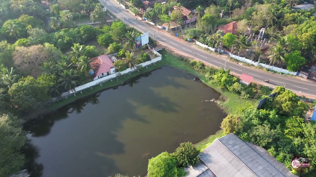 UK Views @ Jaffna Travel & Guest Inn (Ariyalai, Sri Lanka) Drone Aerial Relaxation 4K UHD Video